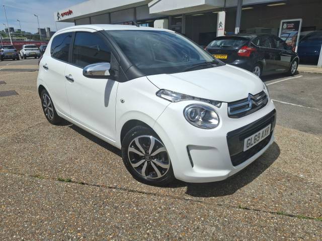 Citroen C1 1.0 VTi Flair Euro 6 (s/s) 5dr Hatchback Petrol White
