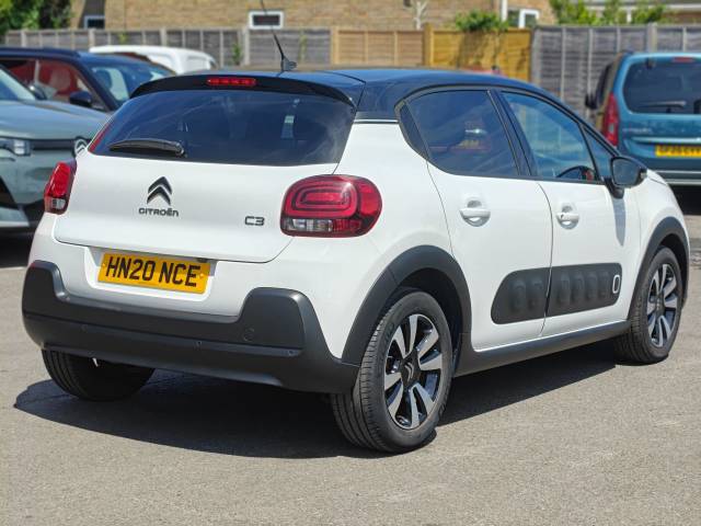 2020 Citroen C3 1.2 PureTech Flair Plus EAT6 Euro 6 (s/s) 5dr