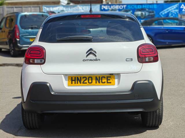 2020 Citroen C3 1.2 PureTech Flair Plus EAT6 Euro 6 (s/s) 5dr