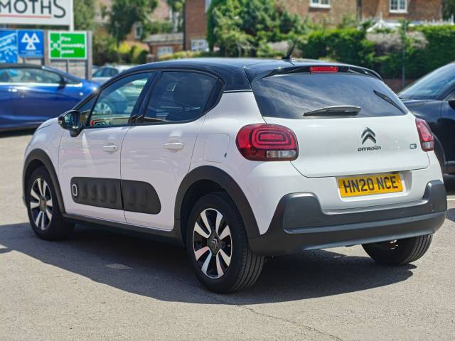 2020 Citroen C3 1.2 PureTech Flair Plus EAT6 Euro 6 (s/s) 5dr
