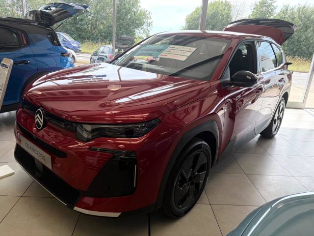 Citroen C5 Aircross 1.2 MAX e-DSC Euro 6 (s/s) 5dr