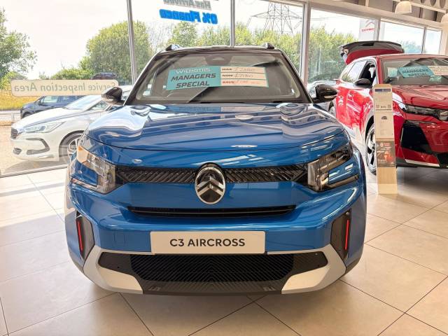 Citroen C3 Aircross 1.2 Turbo COLLECTION Euro 6 (s/s) 5dr