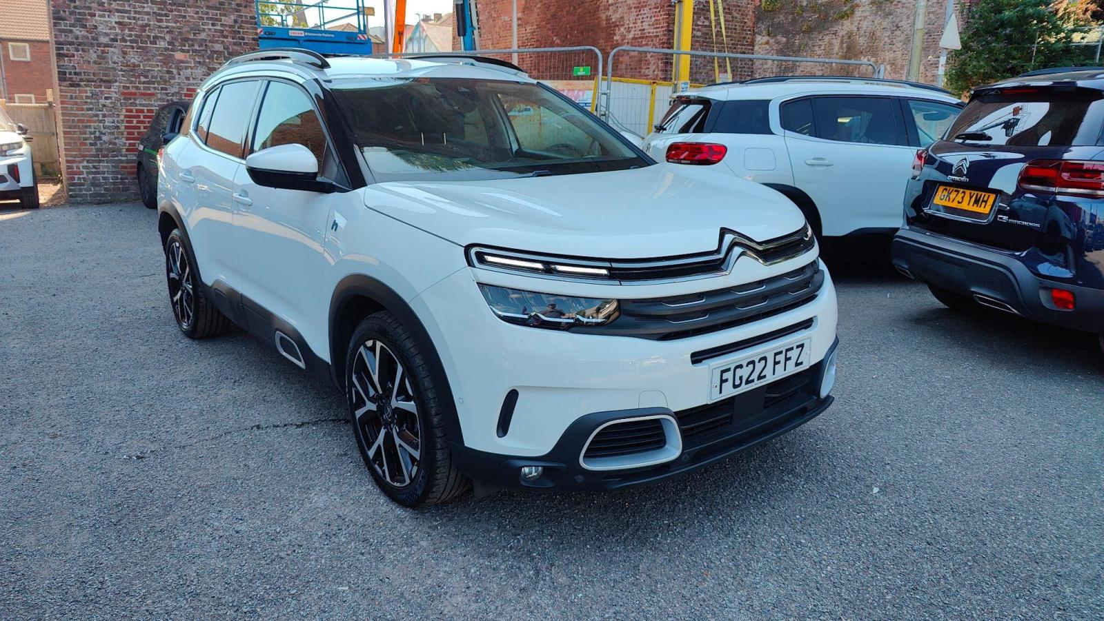 2022 Citroen C5 Aircross