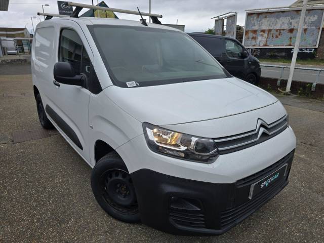 Citroen Berlingo 1.5 BlueHDi 1000 Enterprise M SWB Euro 6 (s/s) 5dr Panel Van Diesel White