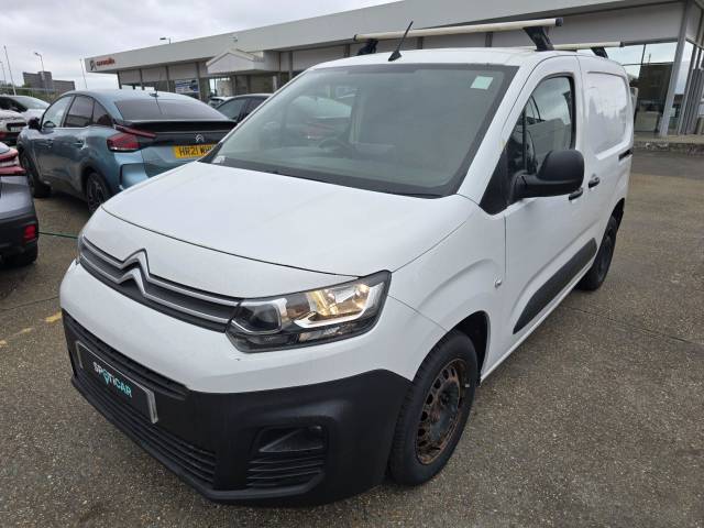 2020 Citroen Berlingo 1.5 BlueHDi 1000 Enterprise M SWB Euro 6 (s/s) 5dr