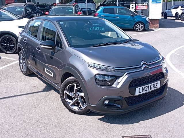 Citroen C3 1.2 PureTech Shine Euro 6 (s/s) 5dr Hatchback Petrol Grey