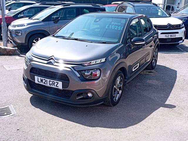 2021 Citroen C3 1.2 PureTech Shine Euro 6 (s/s) 5dr