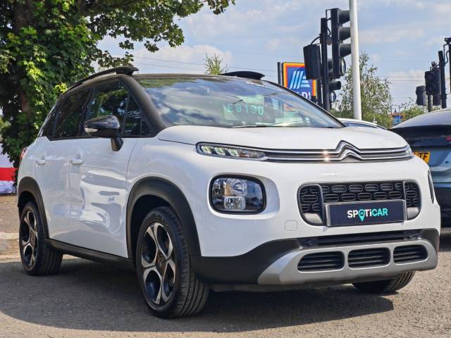 Citroen C3 Aircross 1.2 PureTech Flair Euro 6 (s/s) 5dr SUV Petrol Polar White