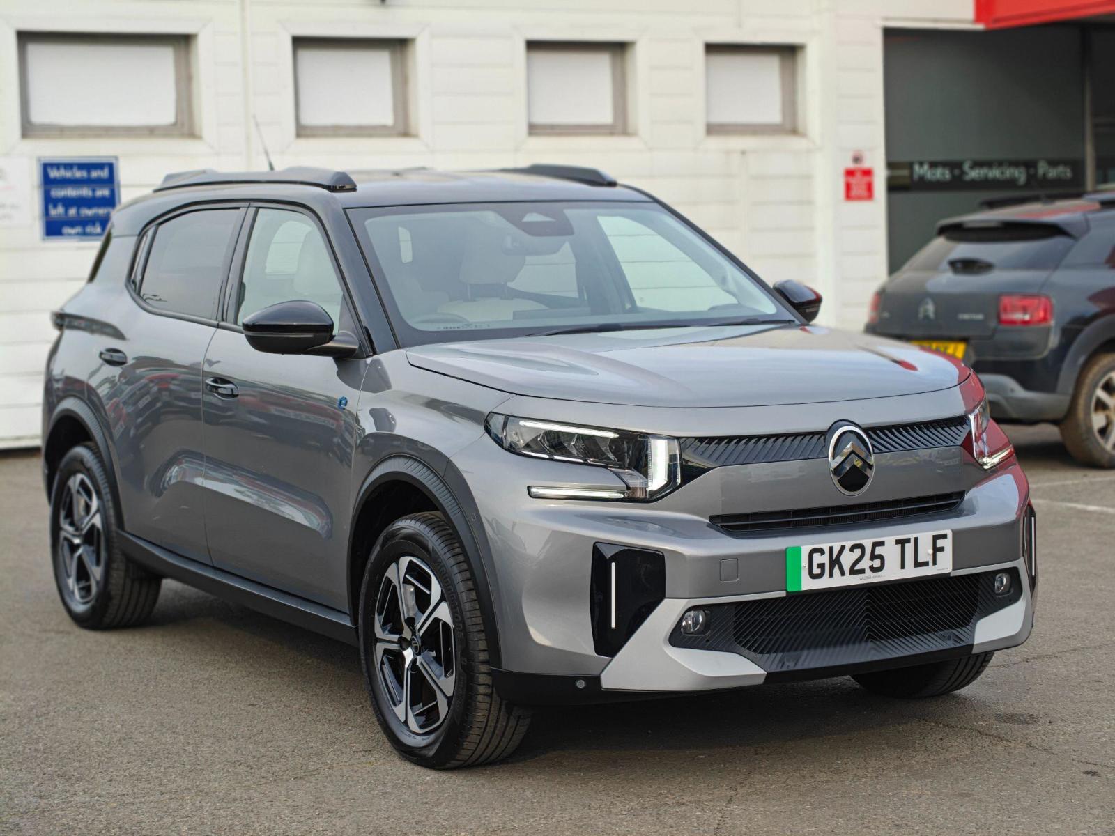2025 Citroen e-C3 Aircross