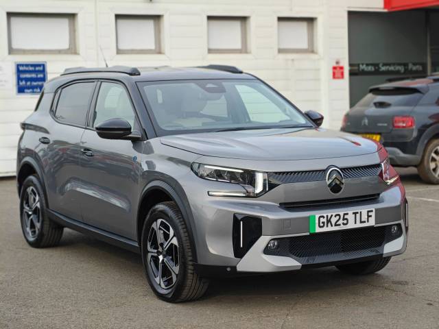 Citroen e-C3 Aircross Standard Range 44kWh MAX Auto 5dr (11kW Charger) SUV Electric Grey
