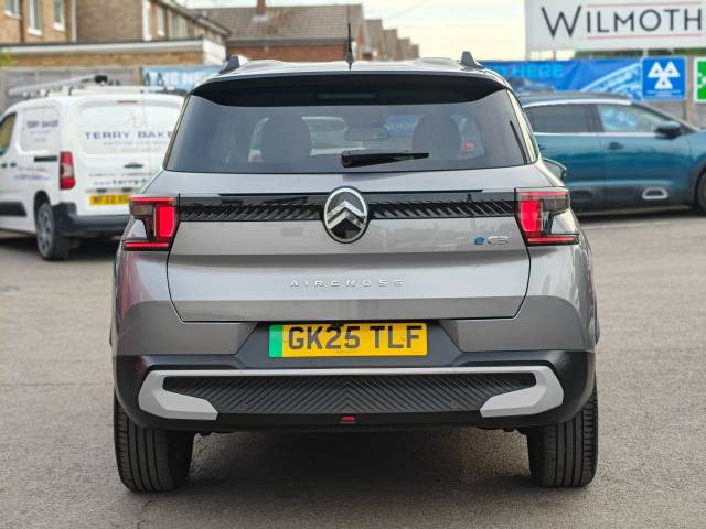 2025 Citroen e-C3 Aircross Standard Range 44kWh MAX Auto 5dr (11kW Charger)