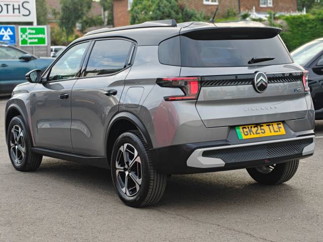 2025 Citroen e-C3 Aircross Standard Range 44kWh MAX Auto 5dr (11kW Charger)