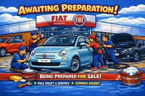 FIAT 500 at Wilmoths Ashford