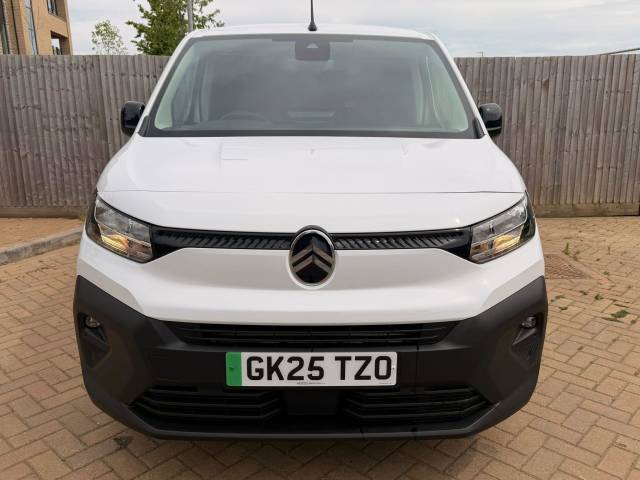2025 Citroen E-Berlingo 52kWh Driver M Panel Van Auto SWB 5dr (7.4kW Charger)