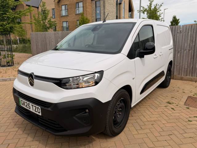 2025 Citroen E-Berlingo 52kWh Driver M Panel Van Auto SWB 5dr (7.4kW Charger)