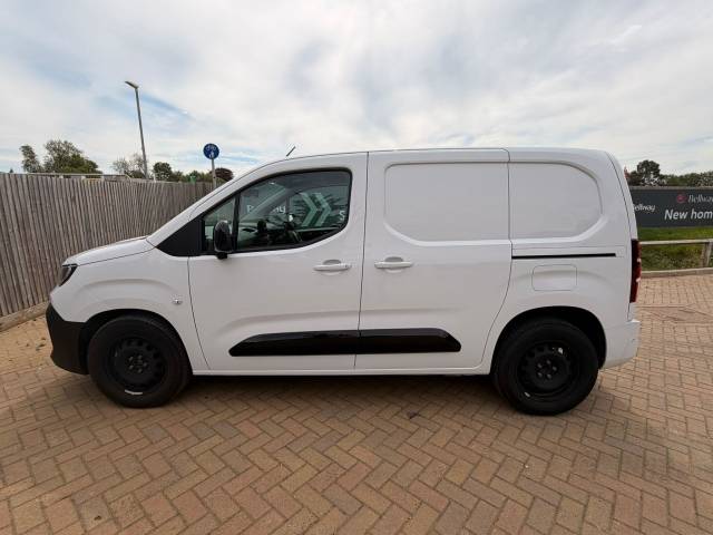2025 Citroen E-Berlingo 52kWh Driver M Panel Van Auto SWB 5dr (7.4kW Charger)