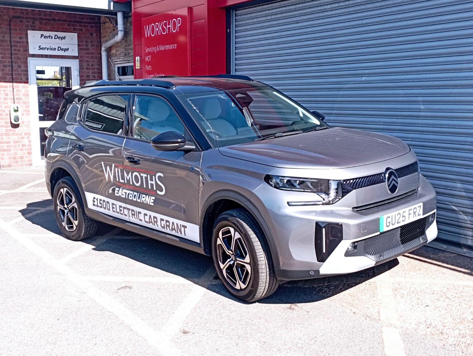 2025 Citroen e-C3 Aircross