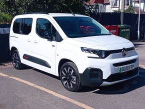 CITROËN E BERLINGO at Wilmoths Ashford