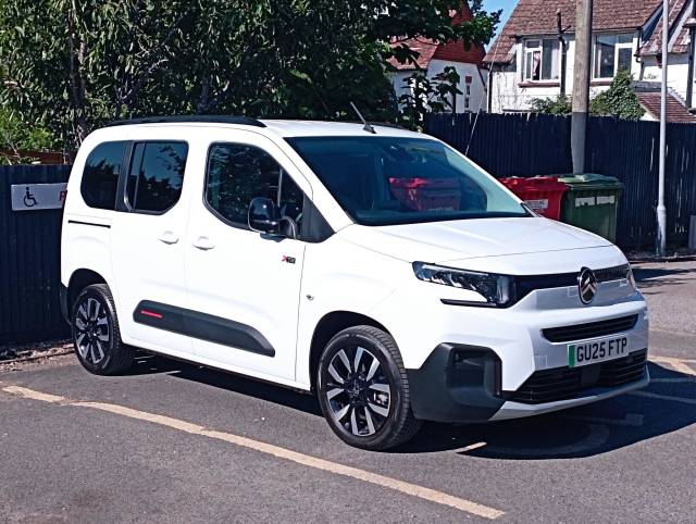 2025 Citroen E-Berlingo 52kWh MAX M Auto 5dr (11kW Charger)