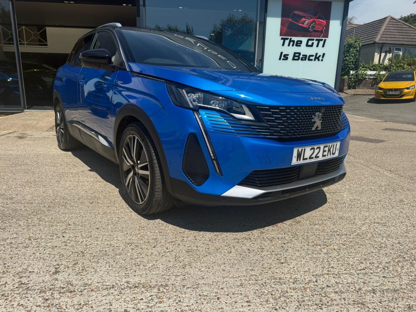 2022 Peugeot 3008