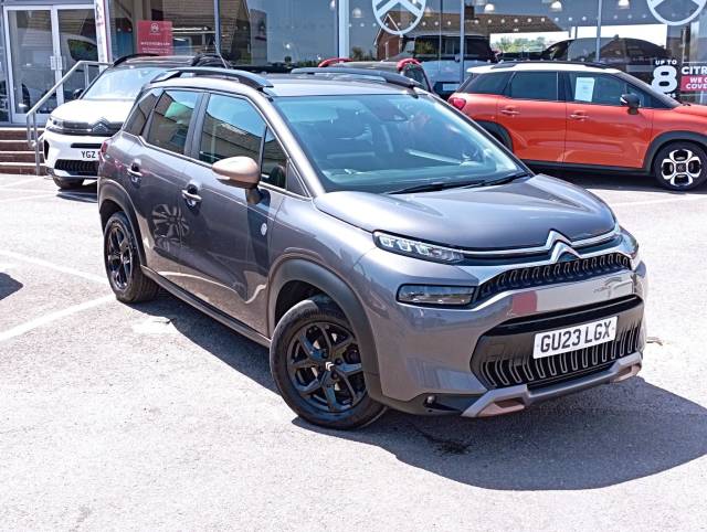 Citroen C3 Aircross 1.2 PureTech C-Series Edition Euro 6 (s/s) 5dr SUV Petrol Grey