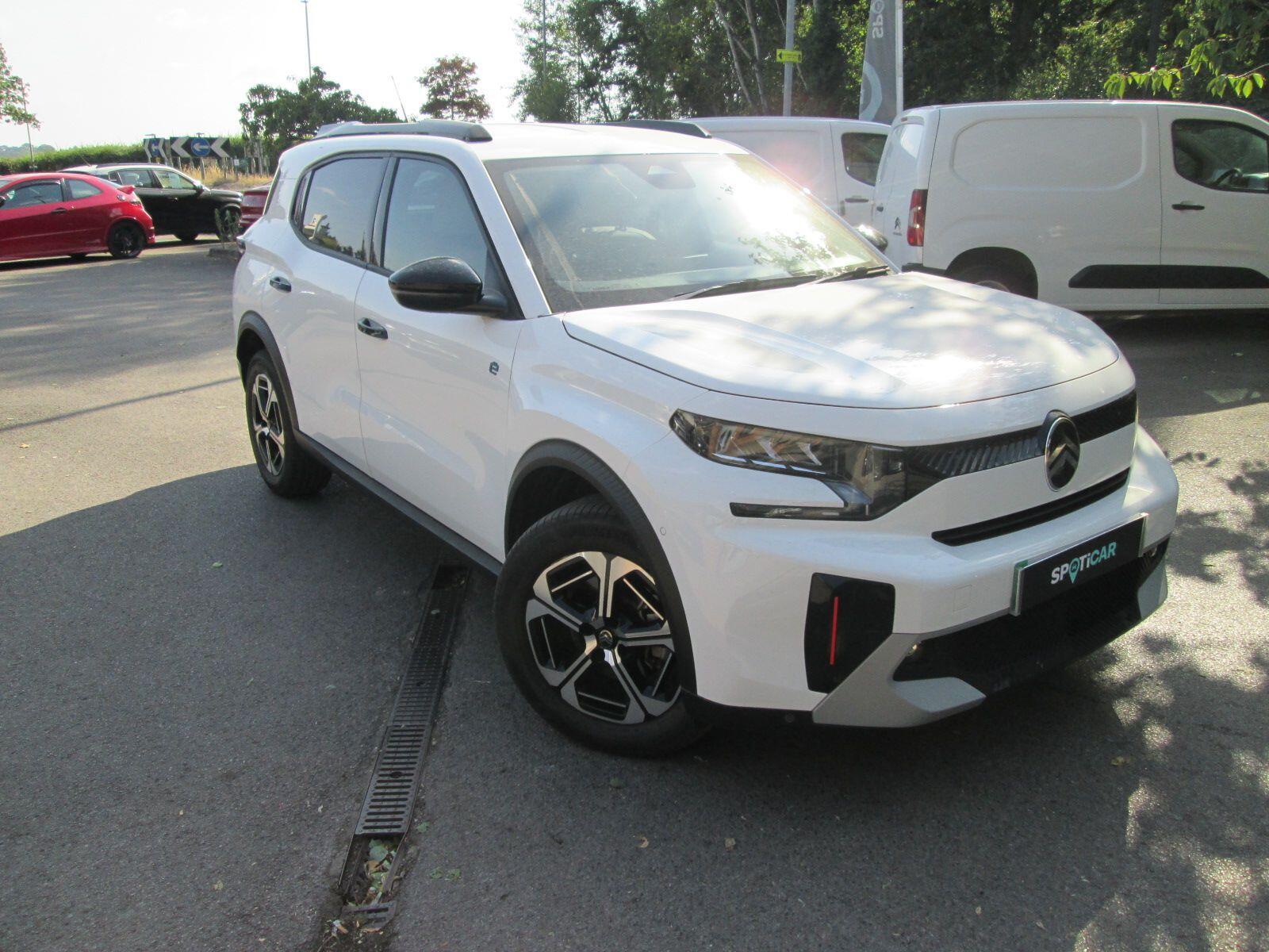 2025 Citroen e-C3 Aircross