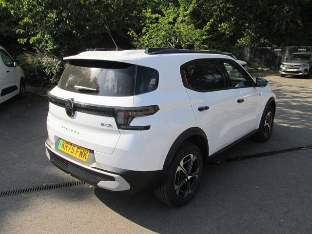 2025 Citroen e-C3 Aircross Standard Range 44kWh MAX Auto 5dr (7.4kW Charger)