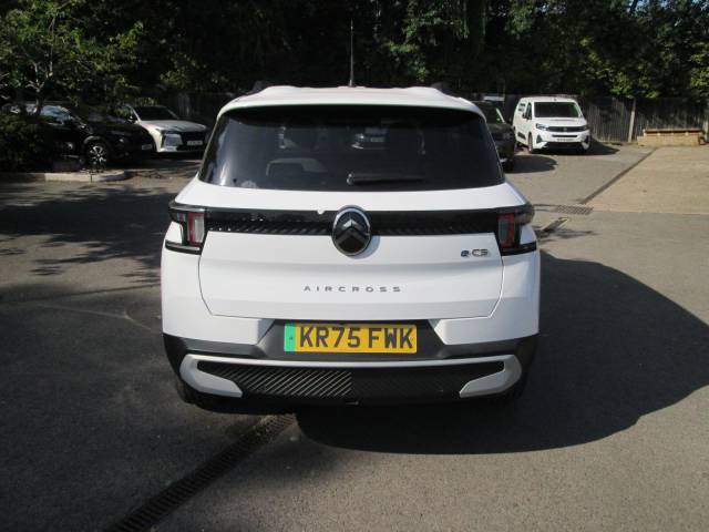 2025 Citroen e-C3 Aircross Standard Range 44kWh MAX Auto 5dr (7.4kW Charger)