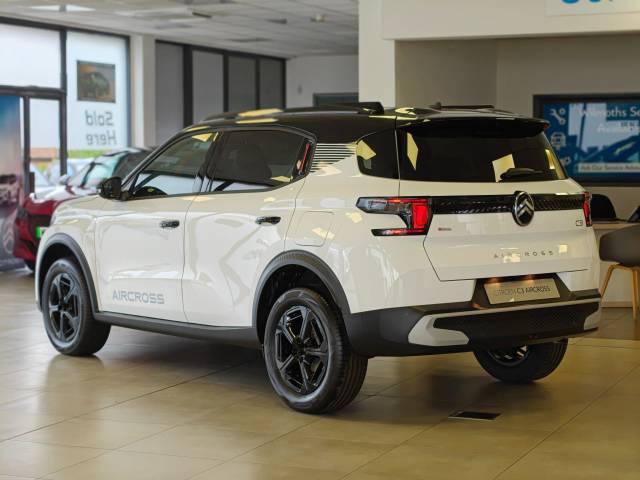 Citroen C3 Aircross 1.2 Hybrid COLLECTION e-DSC Euro 6 (s/s) 5dr
