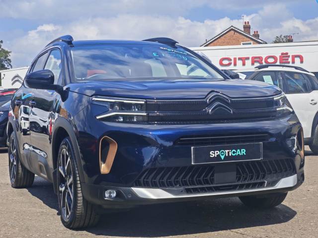 Citroen C5 Aircross 1.2 PureTech C-Series Edition EAT8 Euro 6 (s/s) 5dr SUV Petrol Eclipse Blue