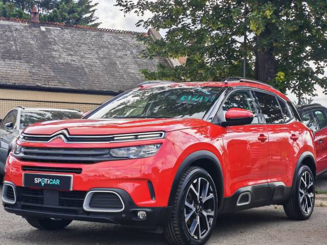 2020 Citroen C5 Aircross 1.2 PureTech Flair Plus EAT8 Euro 6 (s/s) 5dr