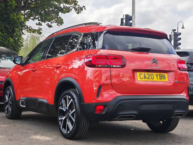2020 Citroen C5 Aircross 1.2 PureTech Flair Plus EAT8 Euro 6 (s/s) 5dr