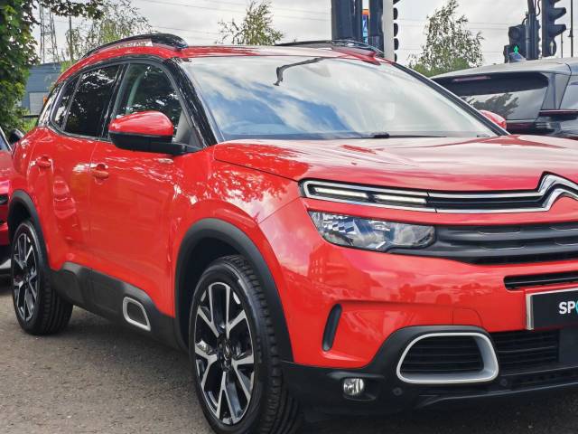 2020 Citroen C5 Aircross 1.2 PureTech Flair Plus EAT8 Euro 6 (s/s) 5dr