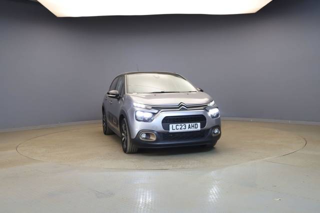 Citroen C3 1.2 PureTech C-Series Edition EAT6 Euro 6 (s/s) 5dr Hatchback Petrol CUMULUS GREY