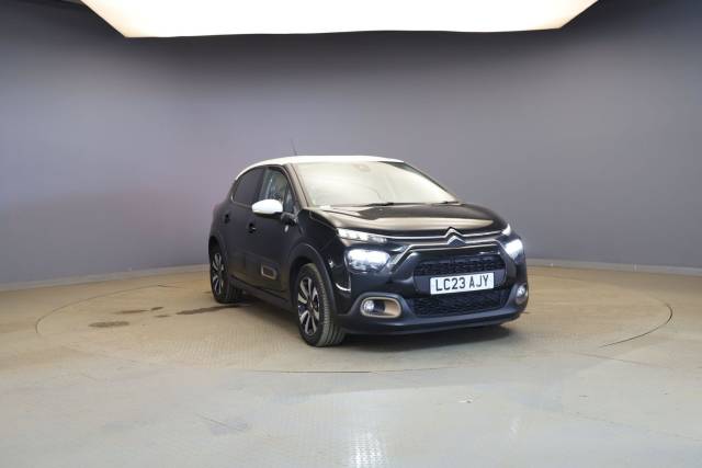 Citroen C3 1.2 PureTech C-Series Edition EAT6 Euro 6 (s/s) 5dr Hatchback Petrol PERLA NERA BLACK