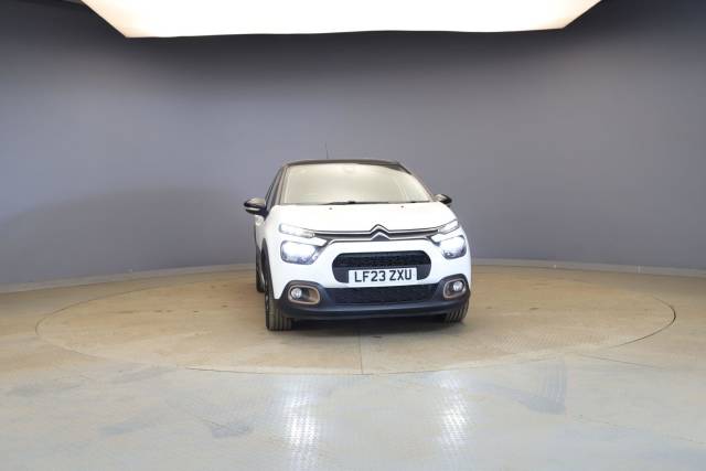 Citroen C3 1.2 PureTech C-Series Edition Euro 6 (s/s) 5dr Hatchback Petrol White
