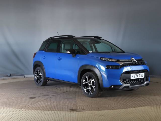 Citroen C3 Aircross 1.2 PureTech MAX EAT6 Euro 6 (s/s) 5dr SUV Petrol VOLTAIC BLUE