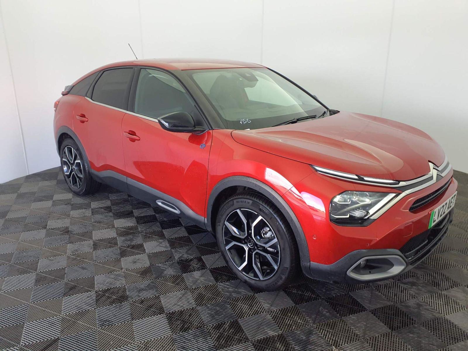 2022 Citroen e-C4