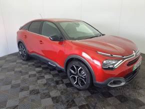 CITROËN E C4 at Wilmoths Ashford