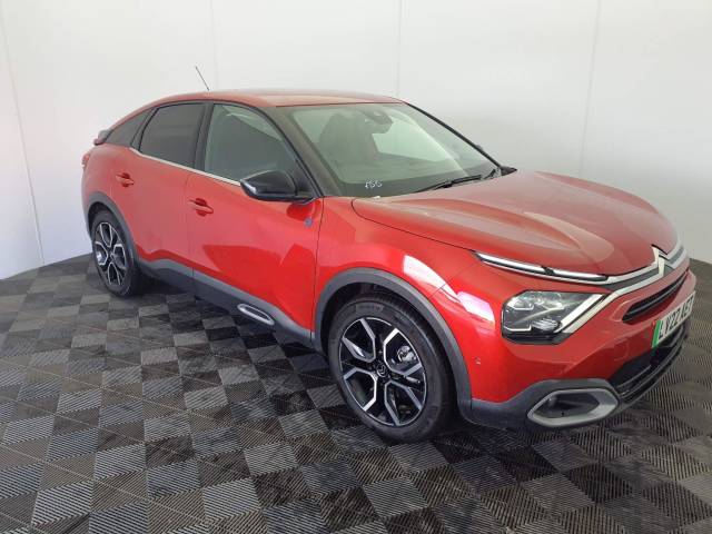 Citroen e-C4 50kWh Shine Plus Auto 5dr (7.4kW Charger) Hatchback Electric Red