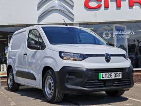 CITROËN E BERLINGO at Wilmoths Ashford