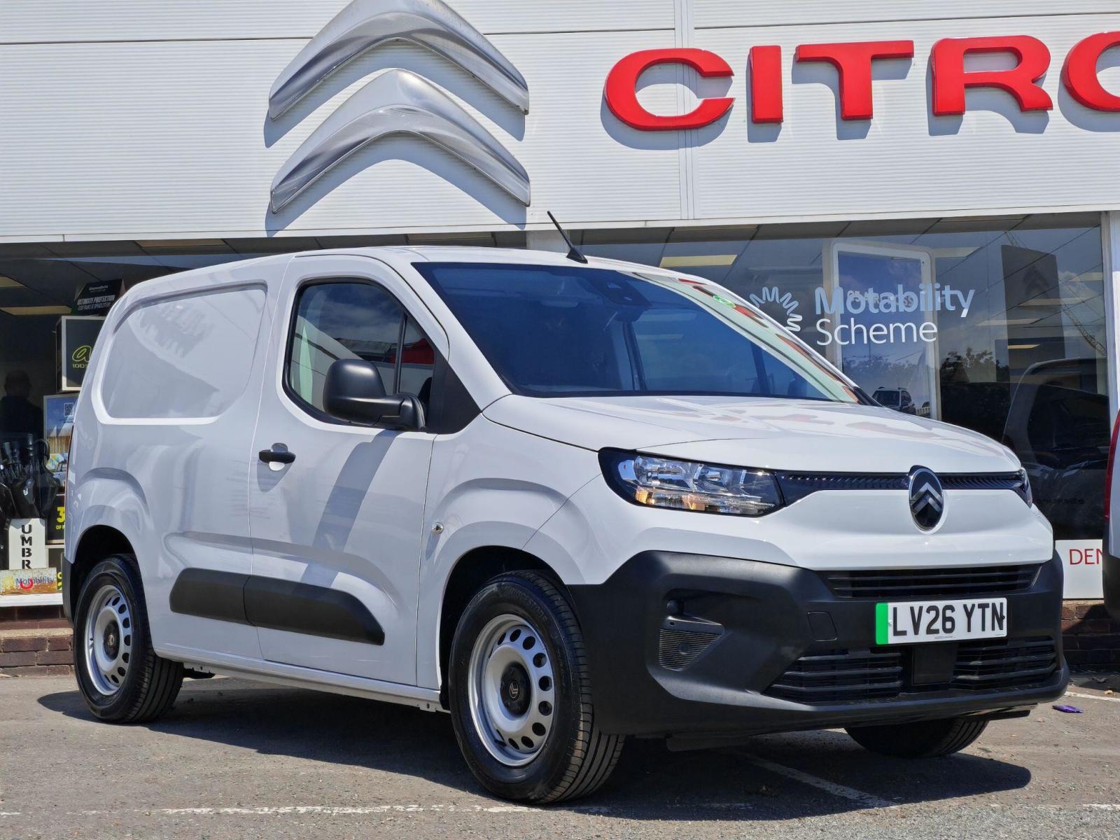 2026 Citroen E-Berlingo