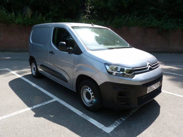 Citroen Berlingo 1.5 BlueHDi 650 Enterprise Edition M SWB Euro 6 (s/s) 5dr Panel Van Diesel Grey