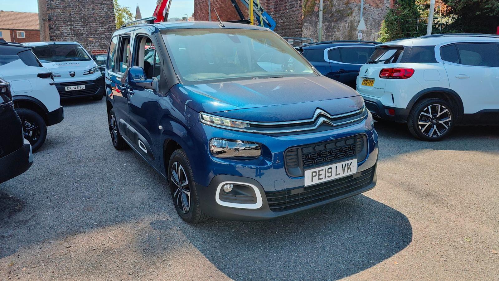 2019 Citroen Berlingo