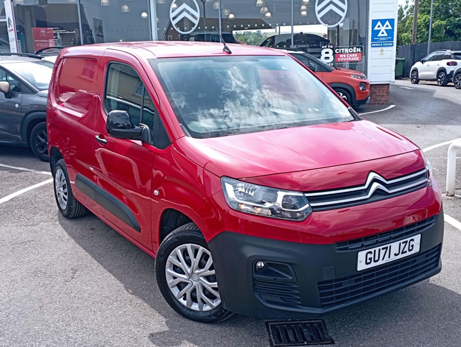 2021 Citroen Berlingo