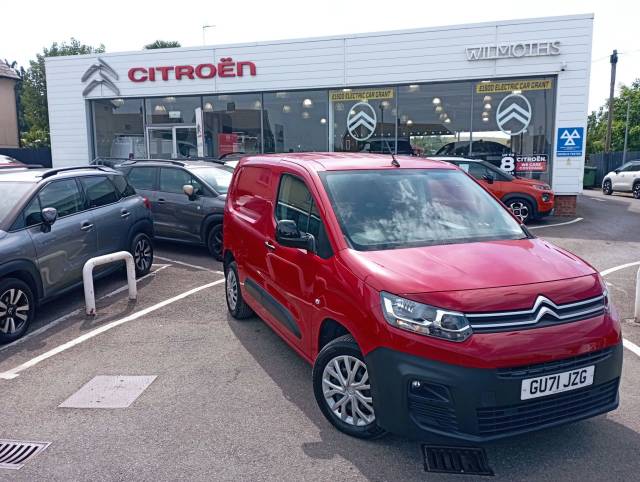 2021 Citroen Berlingo 1.2 1000 PureTech Enterprise M Pro SWB Euro 6 (s/s) 5dr