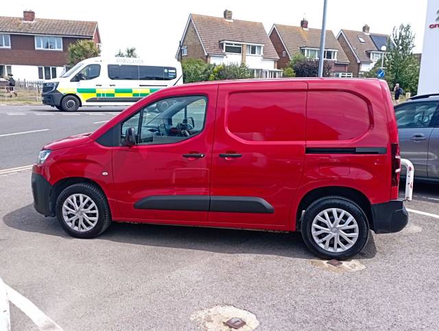 2021 Citroen Berlingo 1.2 1000 PureTech Enterprise M Pro SWB Euro 6 (s/s) 5dr