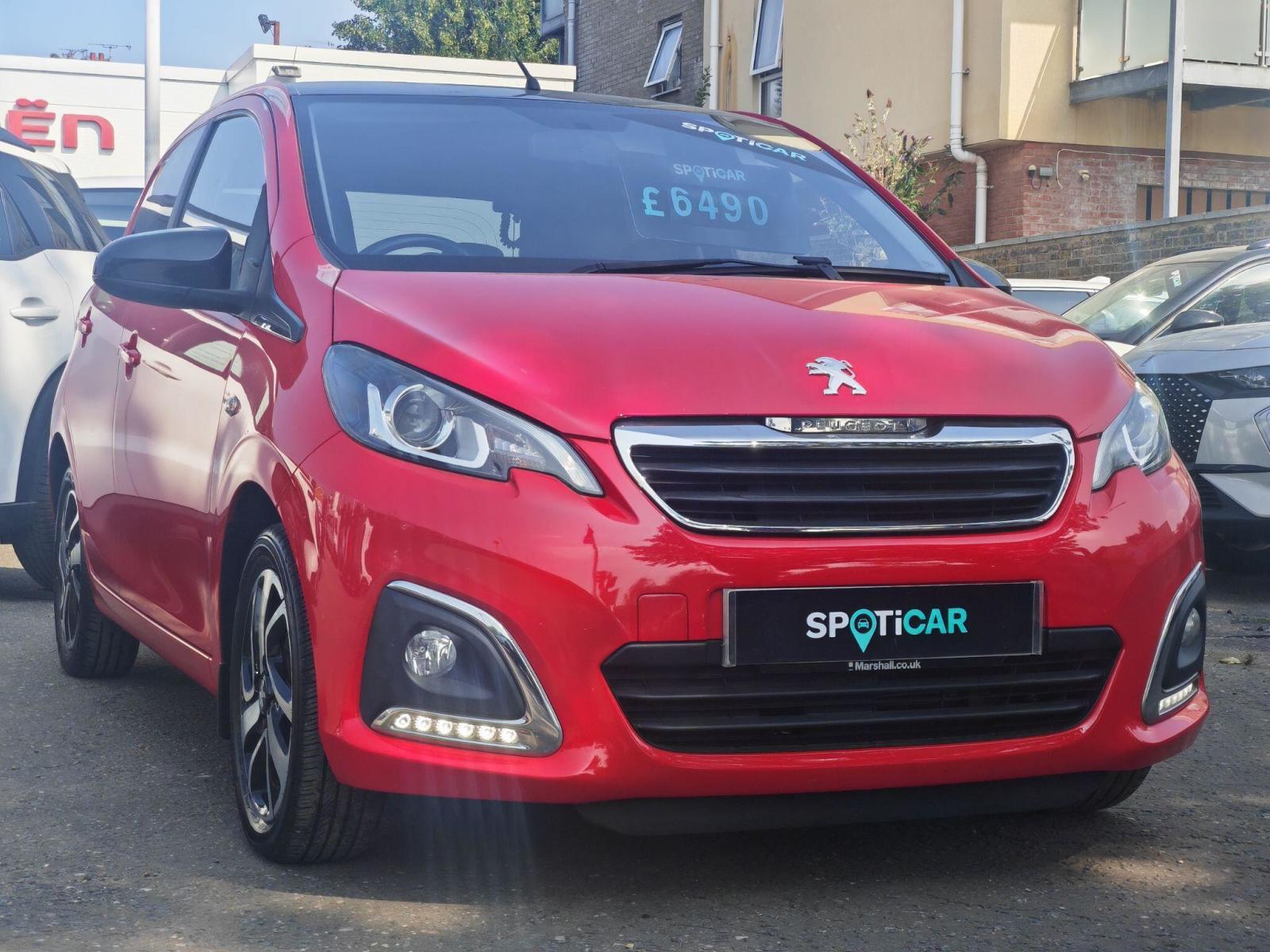 2018 Peugeot 108