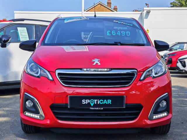 2018 Peugeot 108 1.0 Allure Euro 6 5dr
