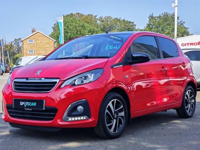 2018 Peugeot 108 1.0 Allure Euro 6 5dr
